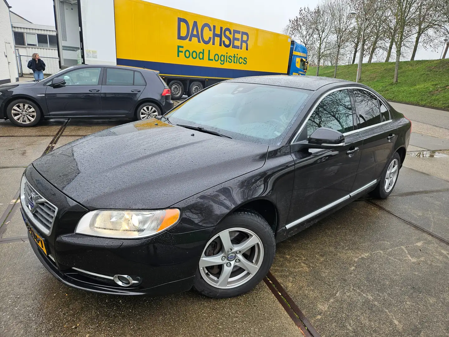 Volvo S80 2.4 D5 Limited Ed.Inscription,Summun Negro - 2