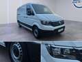 Volkswagen Crafter Kasten L2 H1 mittellang NAVI RFK Blanc - thumbnail 22