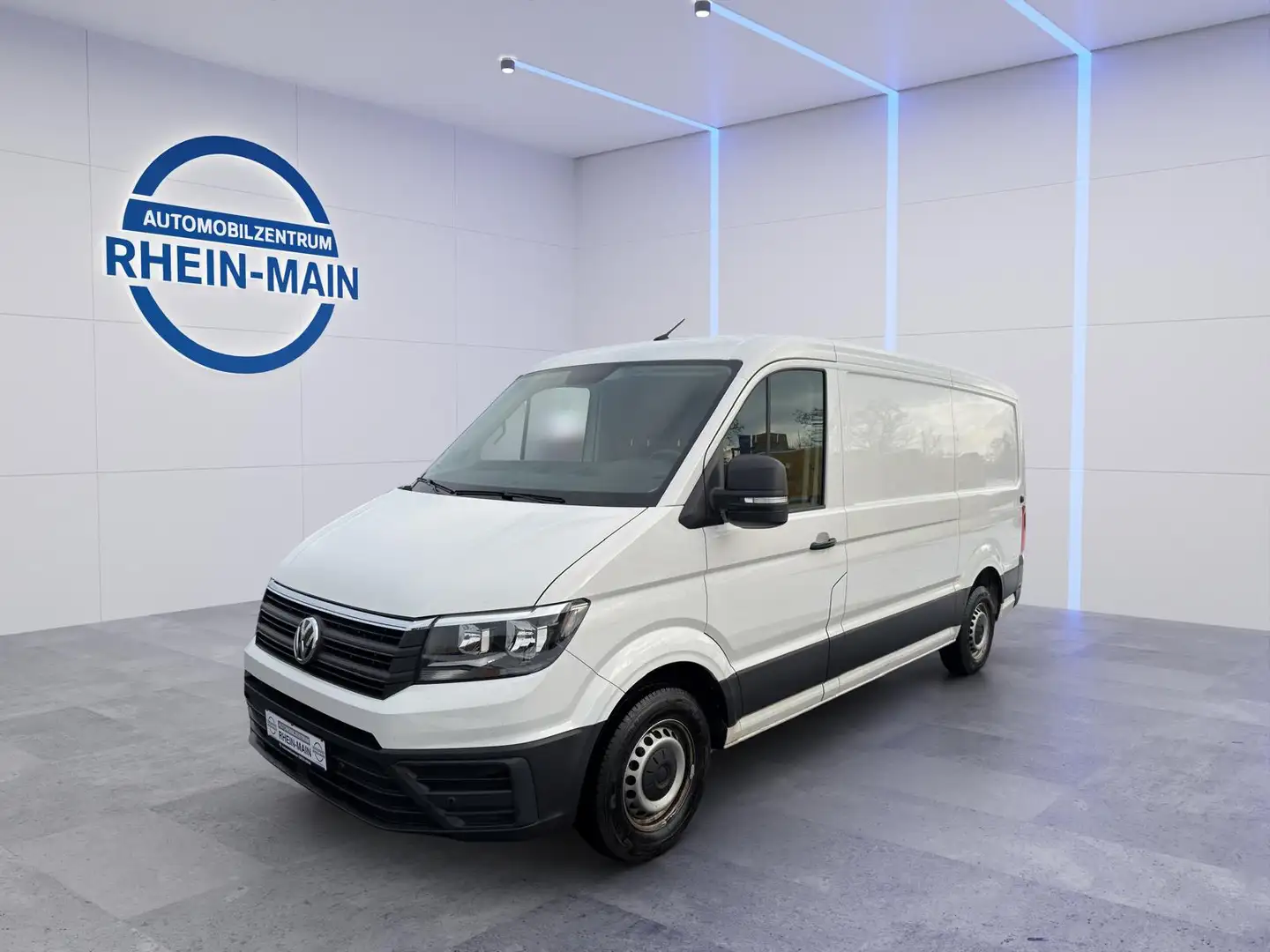 Volkswagen Crafter Kasten L2 H1 mittellang NAVI RFK Blanc - 1