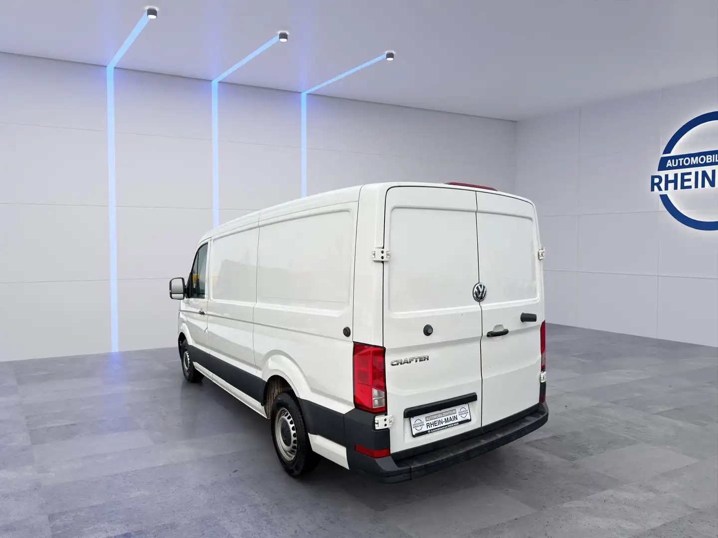Volkswagen Crafter Kasten L2 H1 mittellang NAVI RFK Blanc - 2