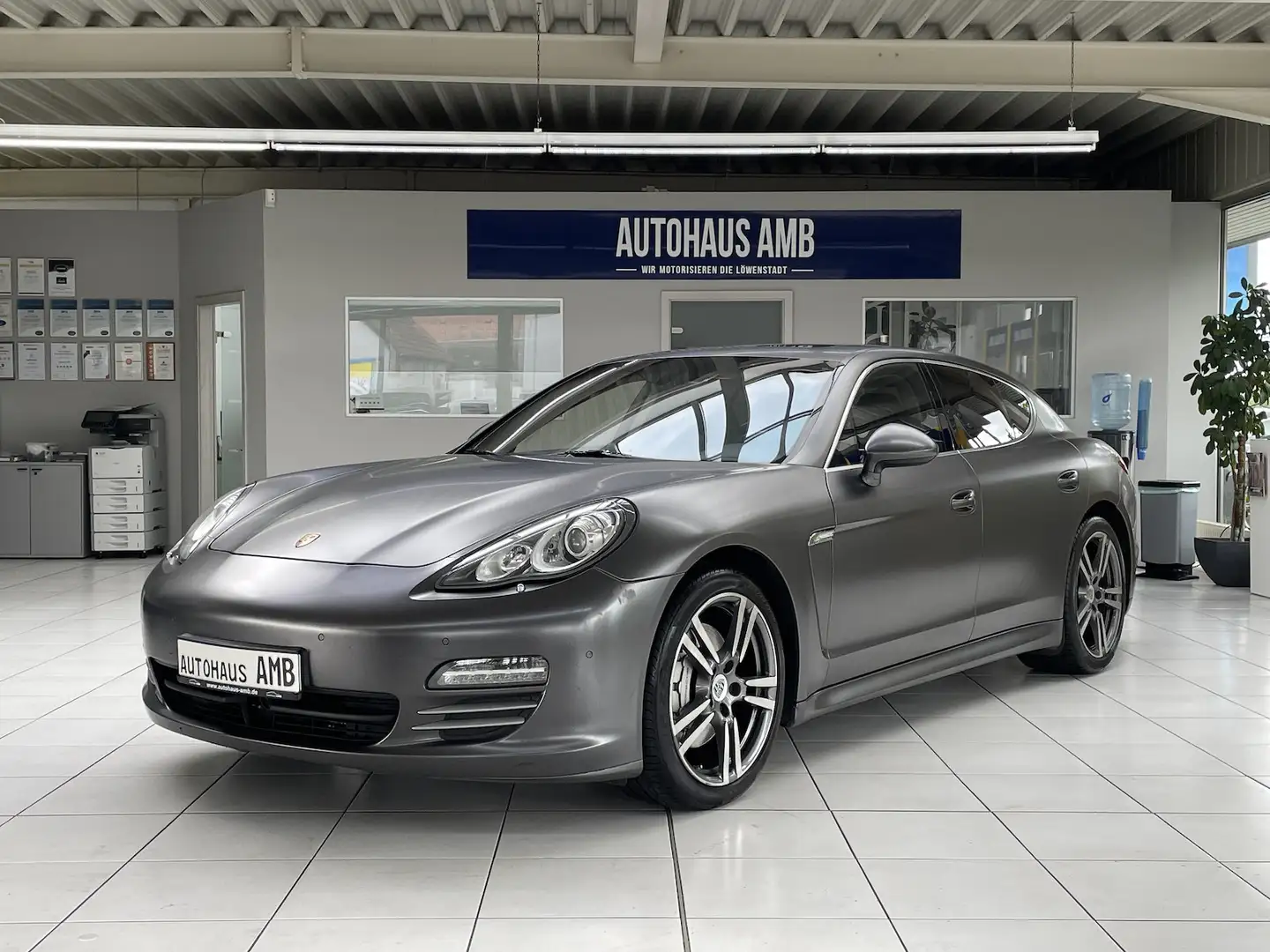 Porsche Panamera 4 S PDK ACC Kamera Bose Schiebedach Blau - 1