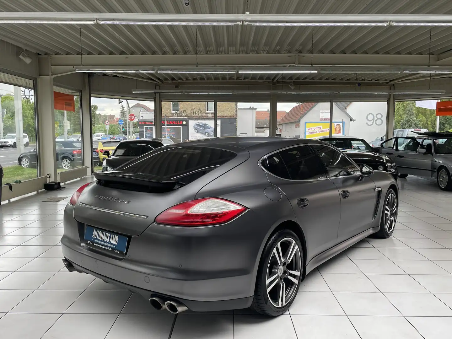 Porsche Panamera 4 S PDK ACC Kamera Bose Schiebedach Blau - 2