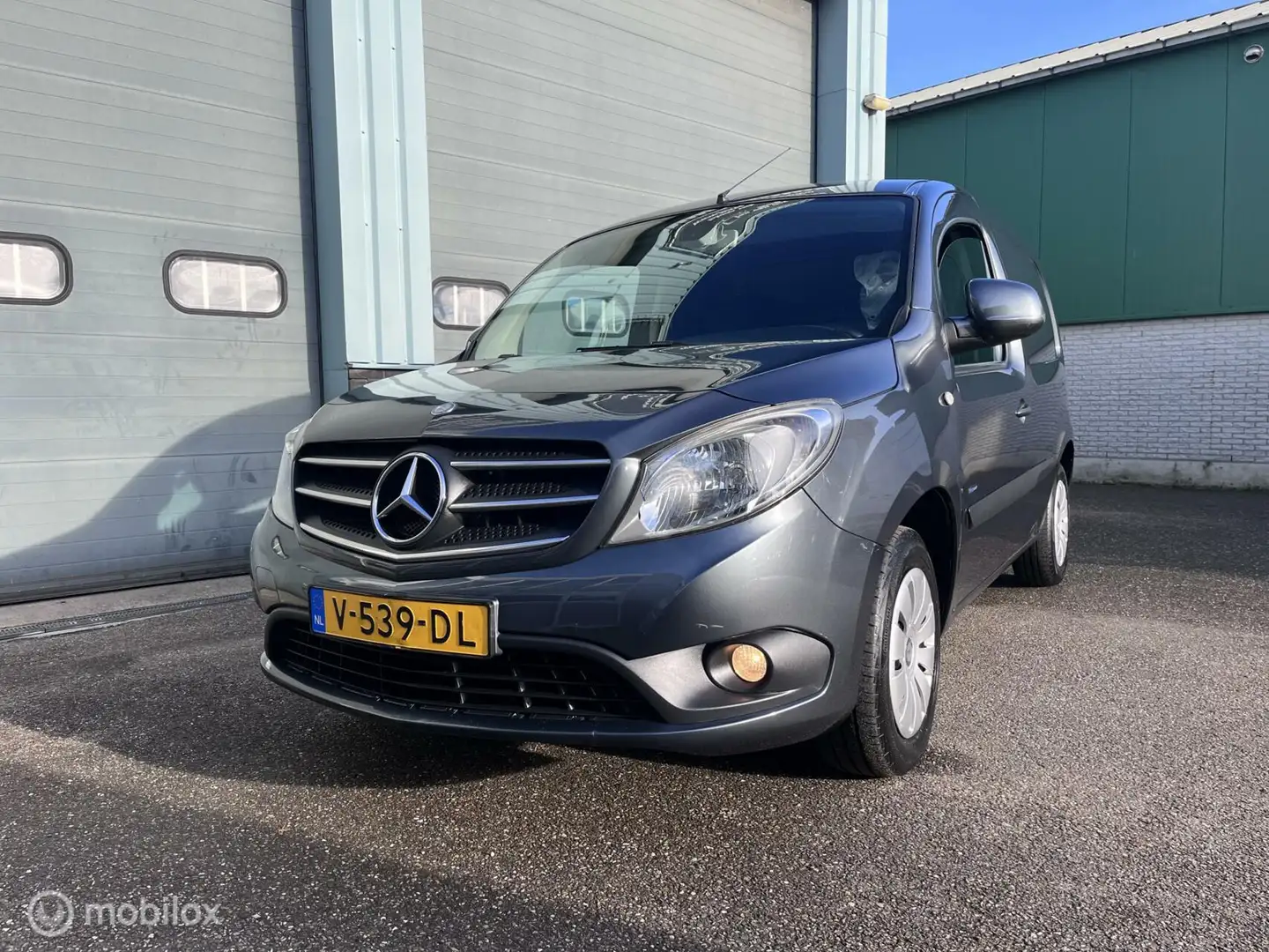 Mercedes-Benz Citan bestel 109 CDI BlueEFFICIENCY - 2