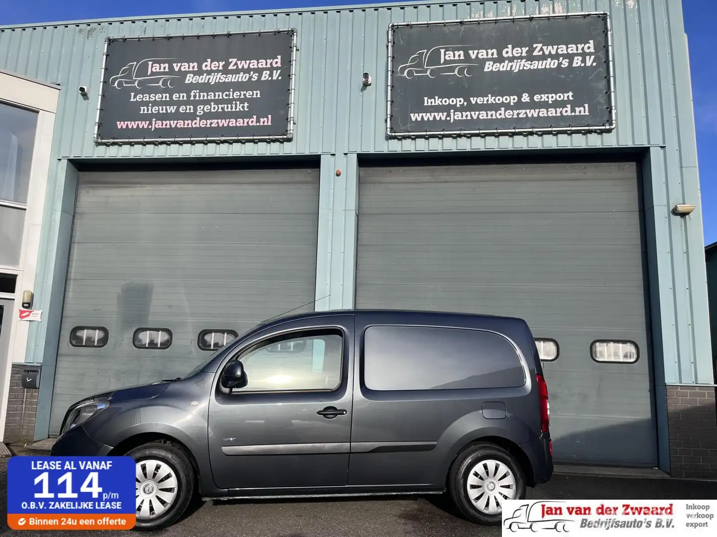Mercedes-Benz Citan bestel 109 CDI BlueEFFICIENCY - 1