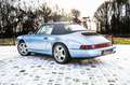 Porsche 964 911 CARRERA / CABRIOLET / TIPTRONIC / FULL HISTORY Bleu - thumbnail 2