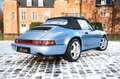 Porsche 964 911 CARRERA / CABRIOLET / TIPTRONIC / FULL HISTORY Bleu - thumbnail 4