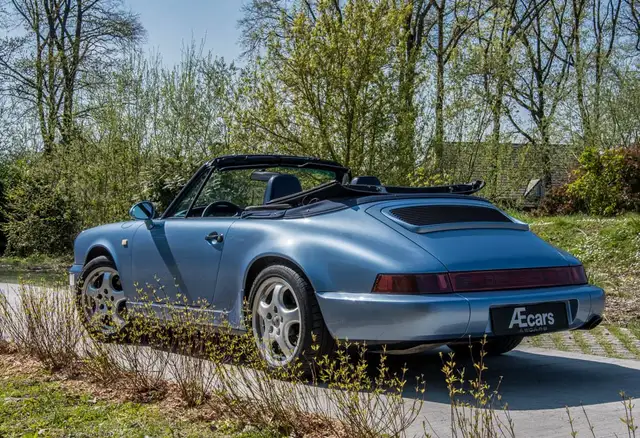 Porsche 964 911 CARRERA / CABRIOLET / TIPTRONIC / FULL HISTORY