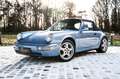 Porsche 964 911 CARRERA / CABRIOLET / TIPTRONIC / FULL HISTORY Bleu - thumbnail 1