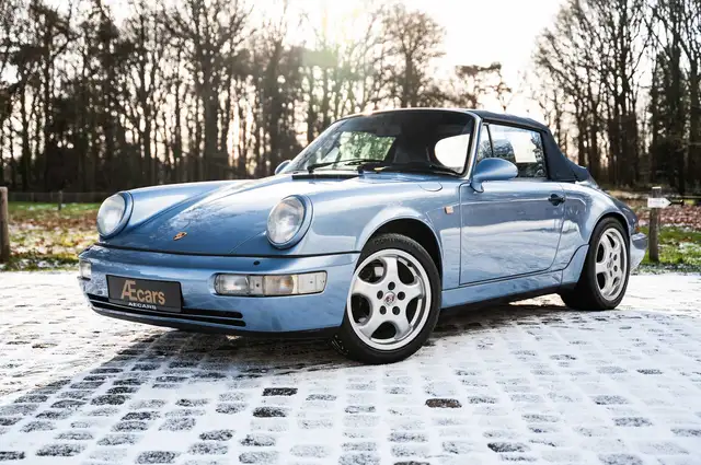 Porsche 964 911 CARRERA / CABRIOLET / TIPTRONIC / FULL HISTORY