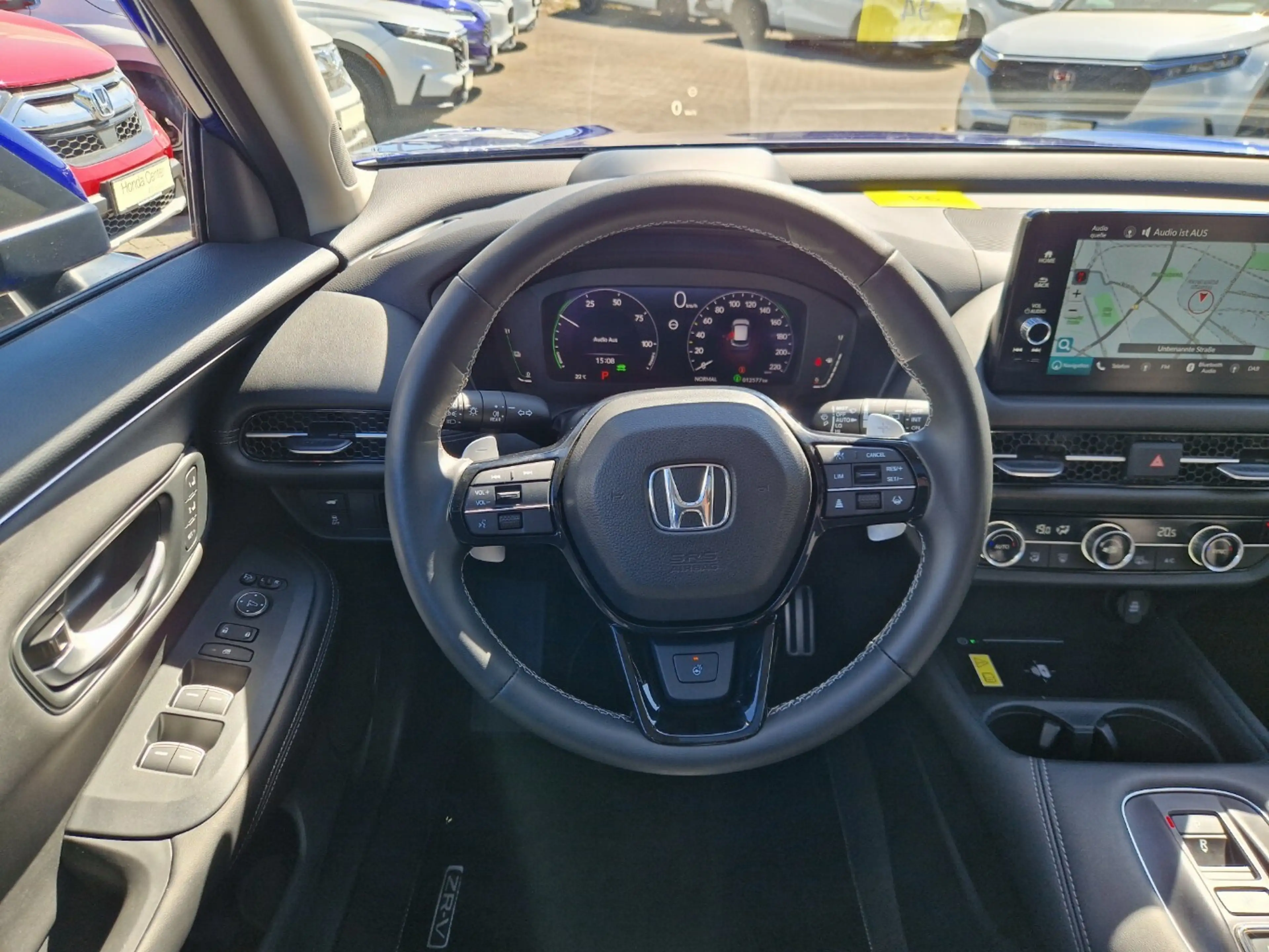 Honda ZR-V 2.0 e:HEV Advance|Pano|Leder|Bose — photo 11