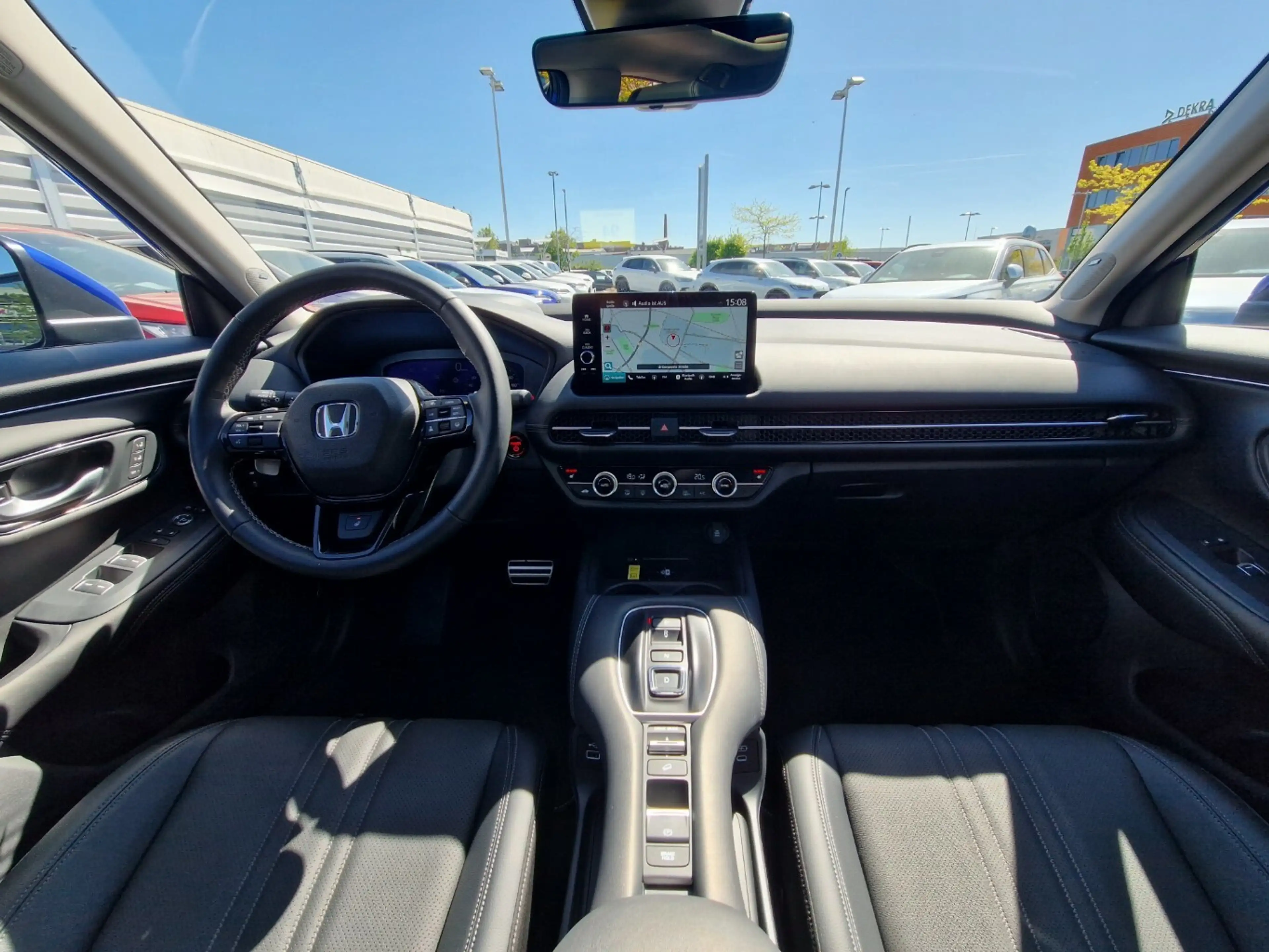 Honda ZR-V 2.0 e:HEV Advance|Pano|Leder|Bose — photo 10