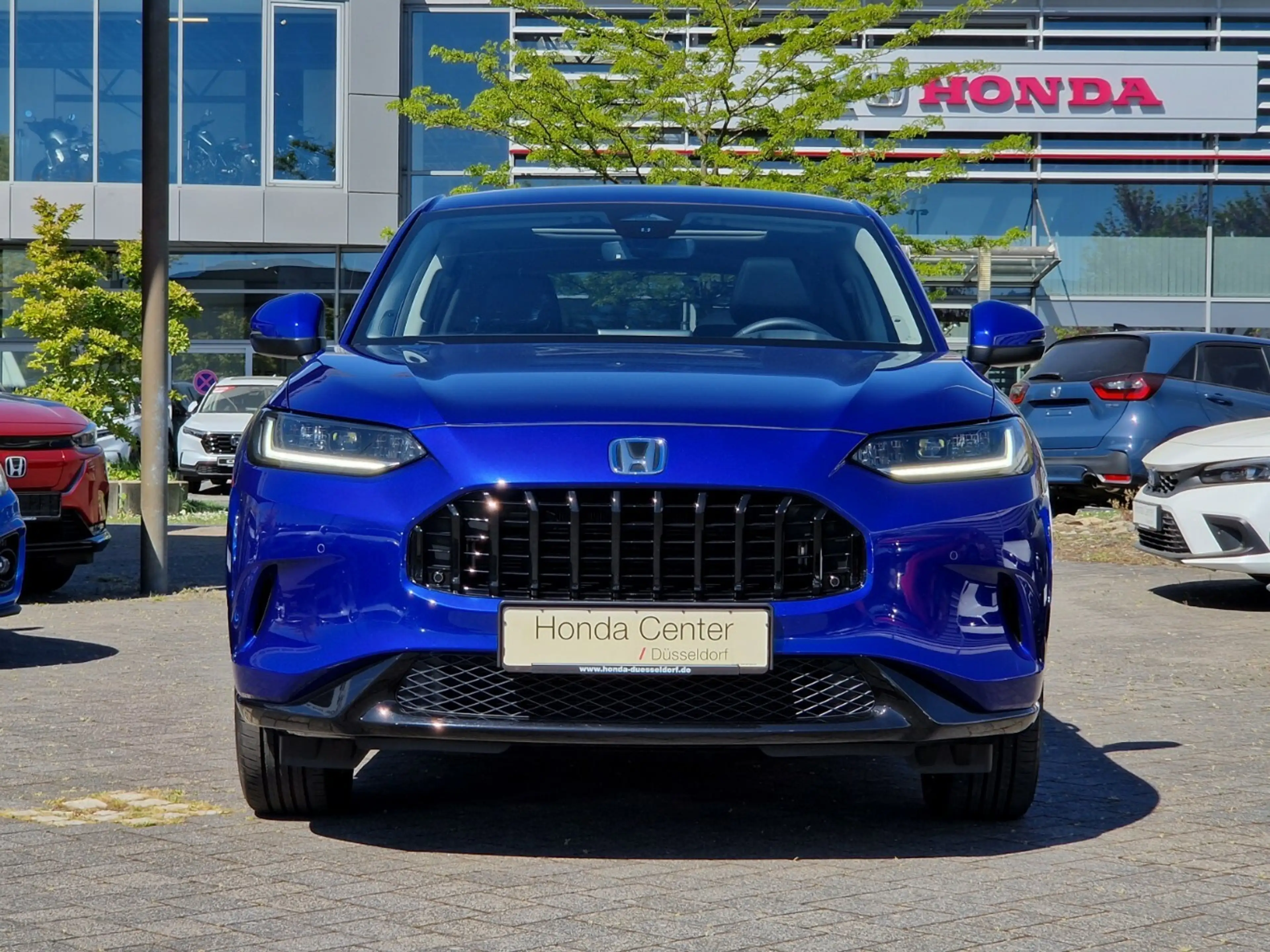 Honda ZR-V 2.0 e:HEV Advance|Pano|Leder|Bose — photo 2