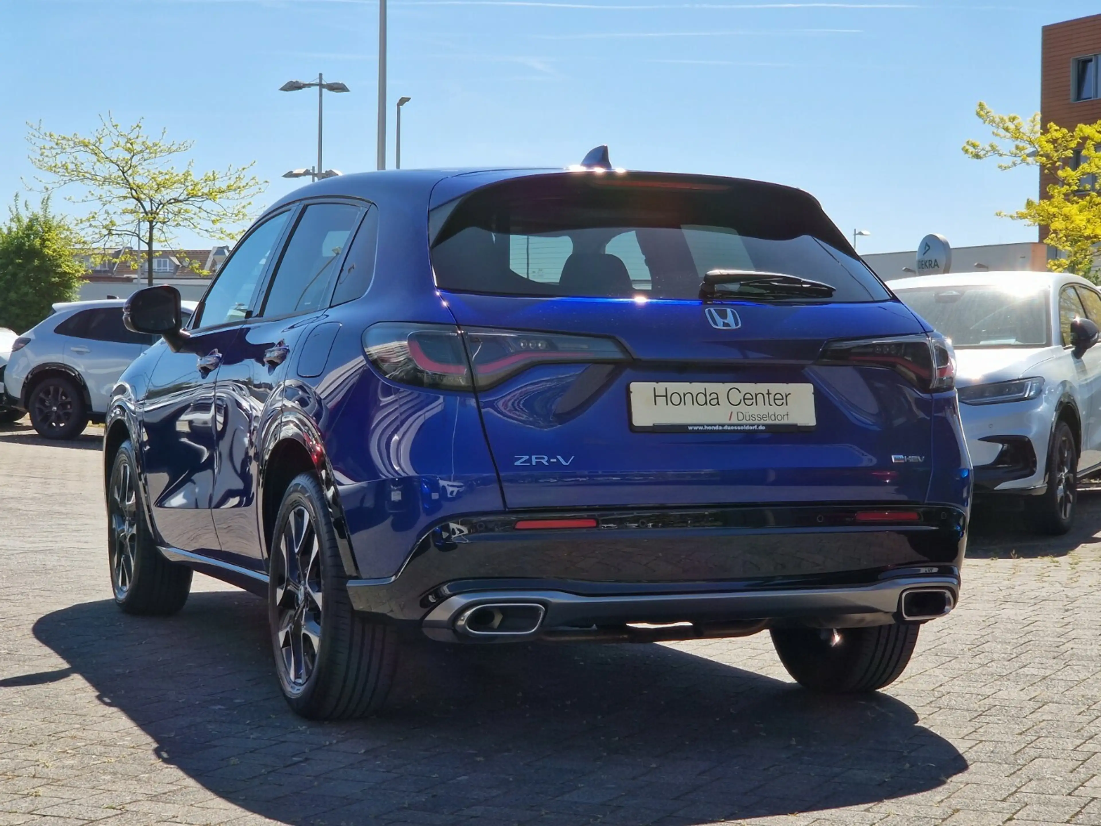 Honda ZR-V 2.0 e:HEV Advance|Pano|Leder|Bose — photo 5