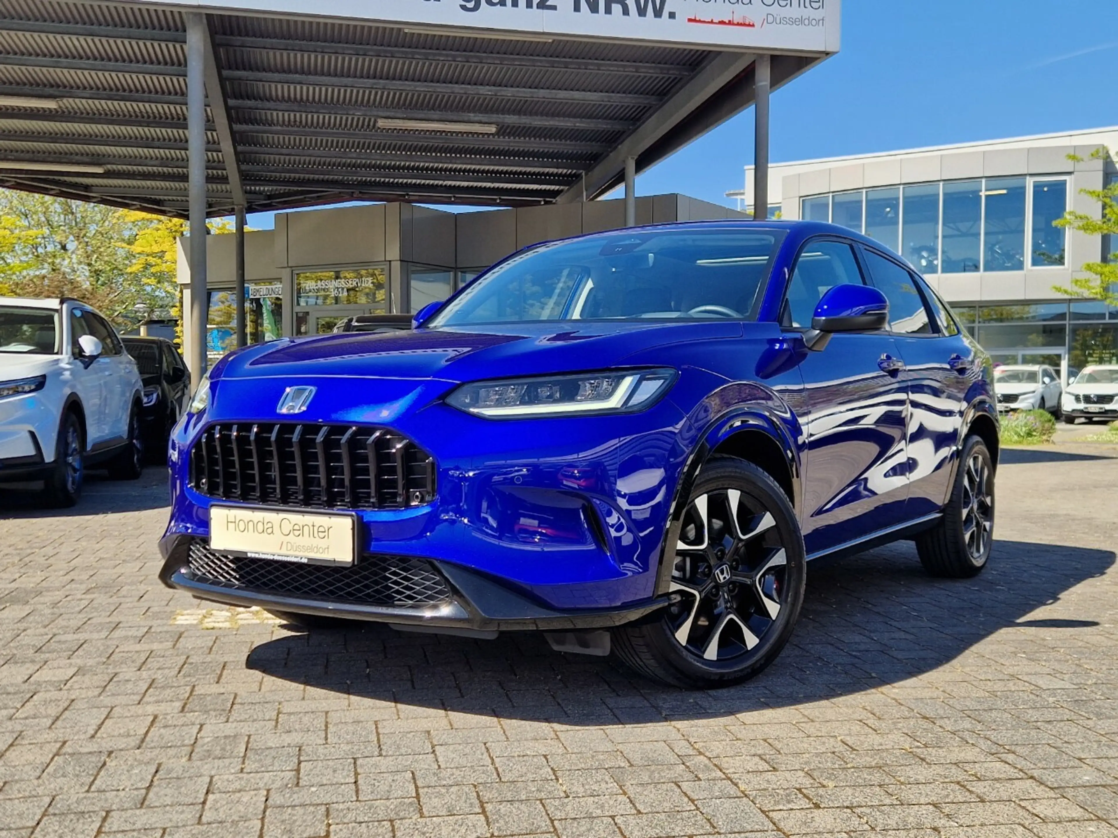 Honda ZR-V 2.0 e:HEV Advance|Pano|Leder|Bose — photo 3