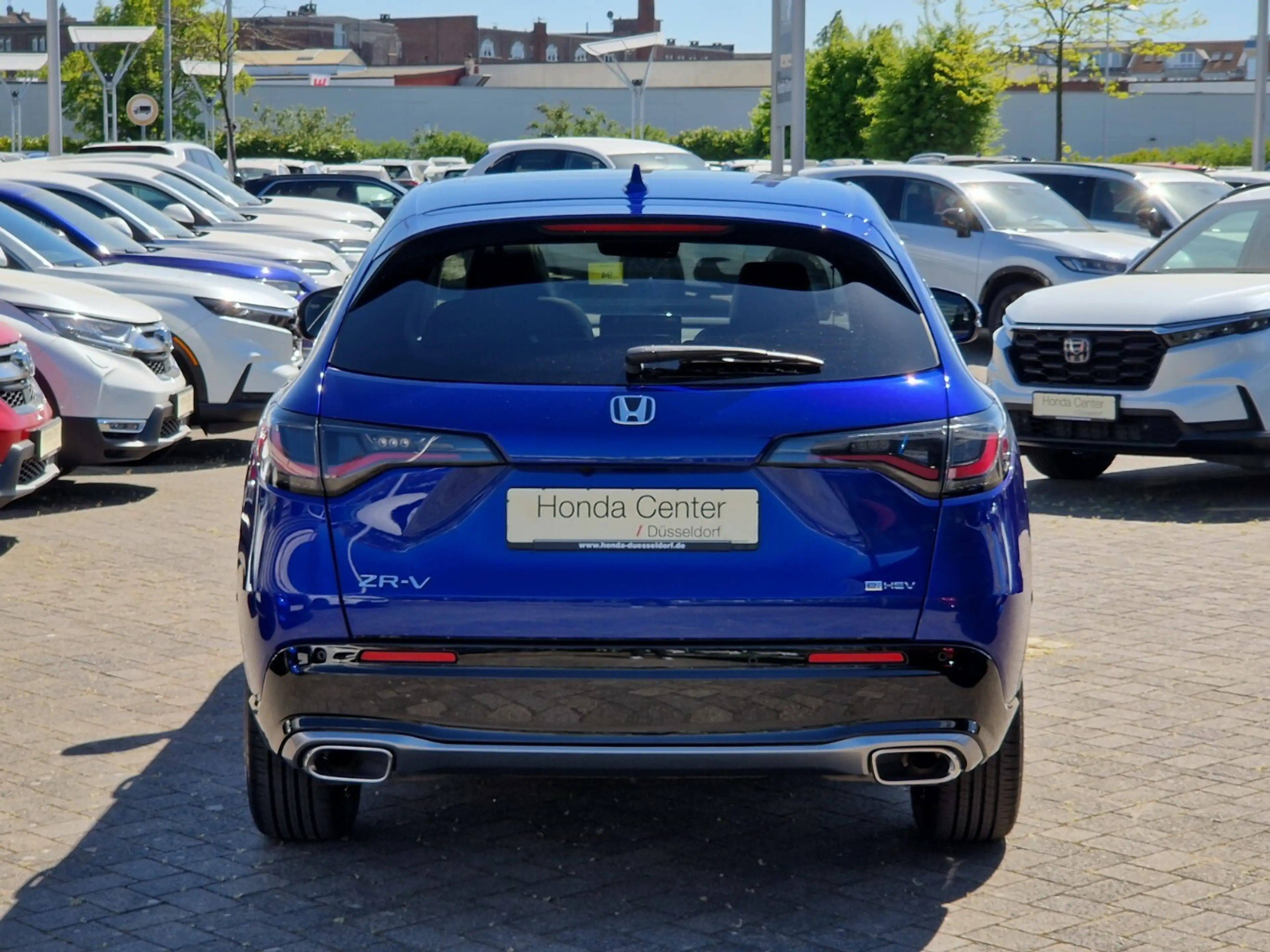 Honda ZR-V 2.0 e:HEV Advance|Pano|Leder|Bose — photo 6