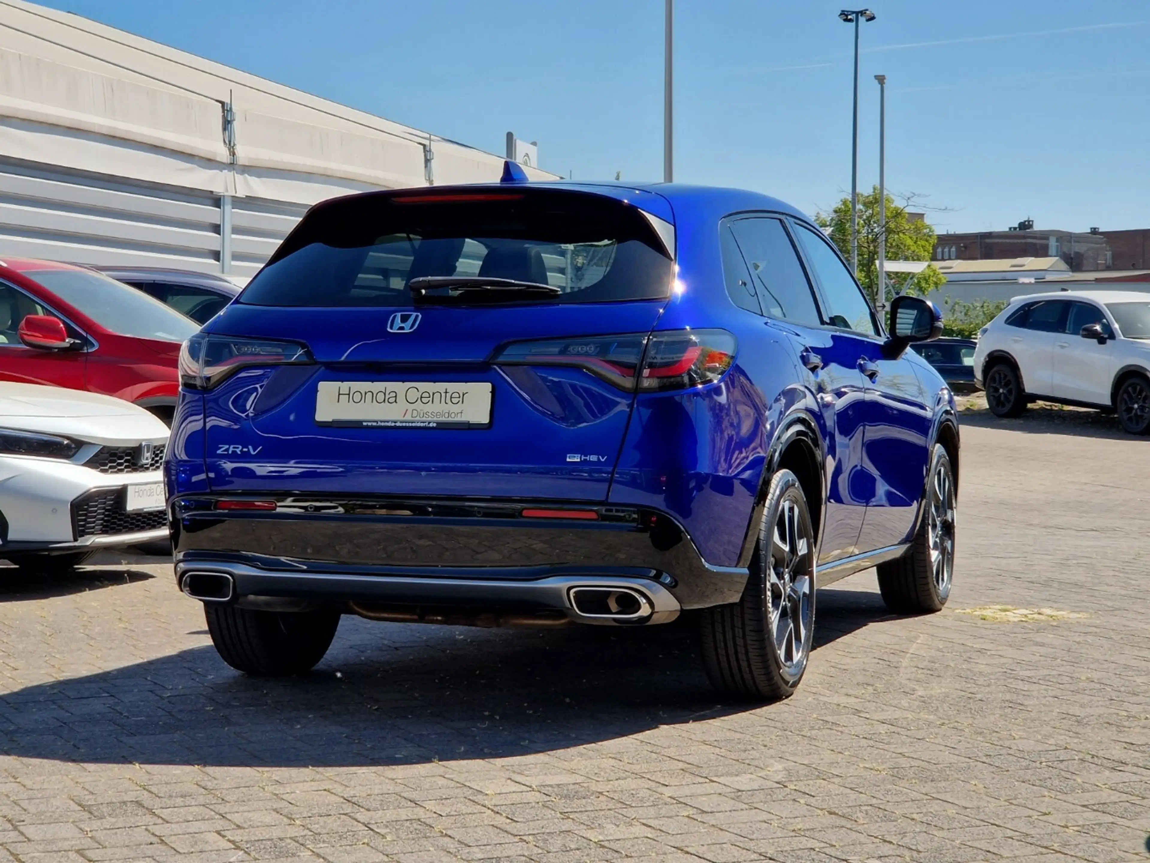 Honda ZR-V 2.0 e:HEV Advance|Pano|Leder|Bose — photo 7