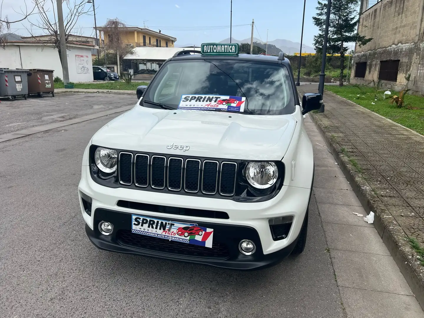 Jeep Renegade 1.6 mjt Limited pacchetto blackedition Blanco - 1