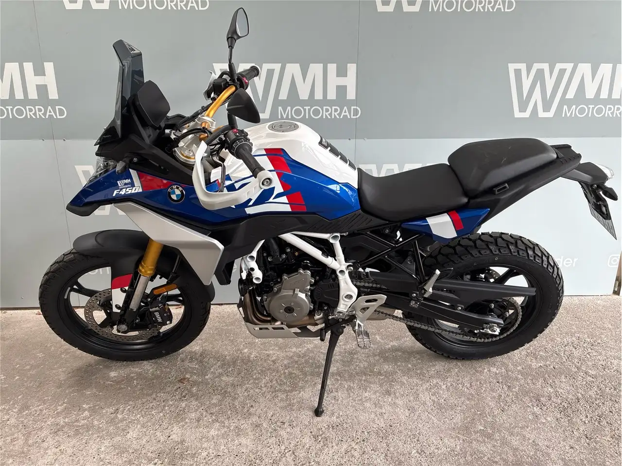 BMW F 450 GS