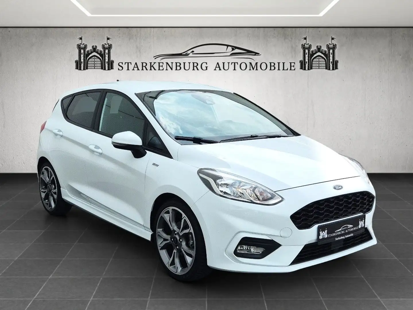 Ford Fiesta ST-Line/Sportsitze/Carplay/Pdc/54Tkm Weiß - 1