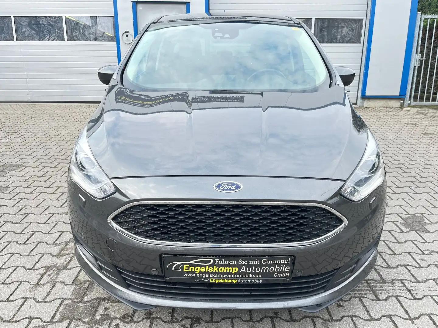 Ford C-Max 1.5 Cool & Connect/NAVI/CAM/SCHECKH./1.HD Gris - 2