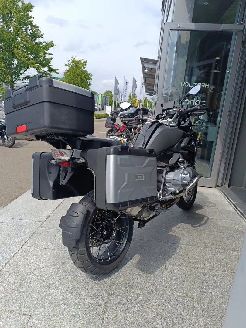 BMW R 1250 GS mit Werkstieferlegung 3 Pakete uvm. Schwarz - 2