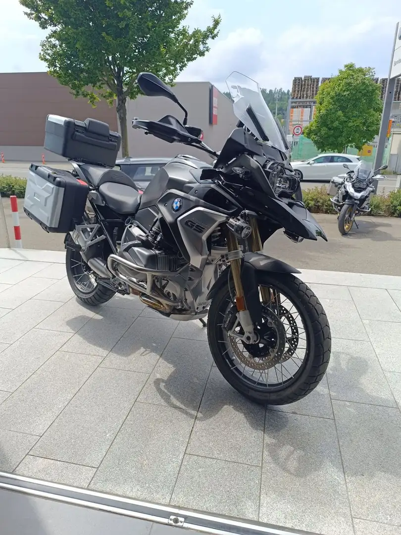 BMW R 1250 GS mit Werkstieferlegung 3 Pakete uvm. Schwarz - 1