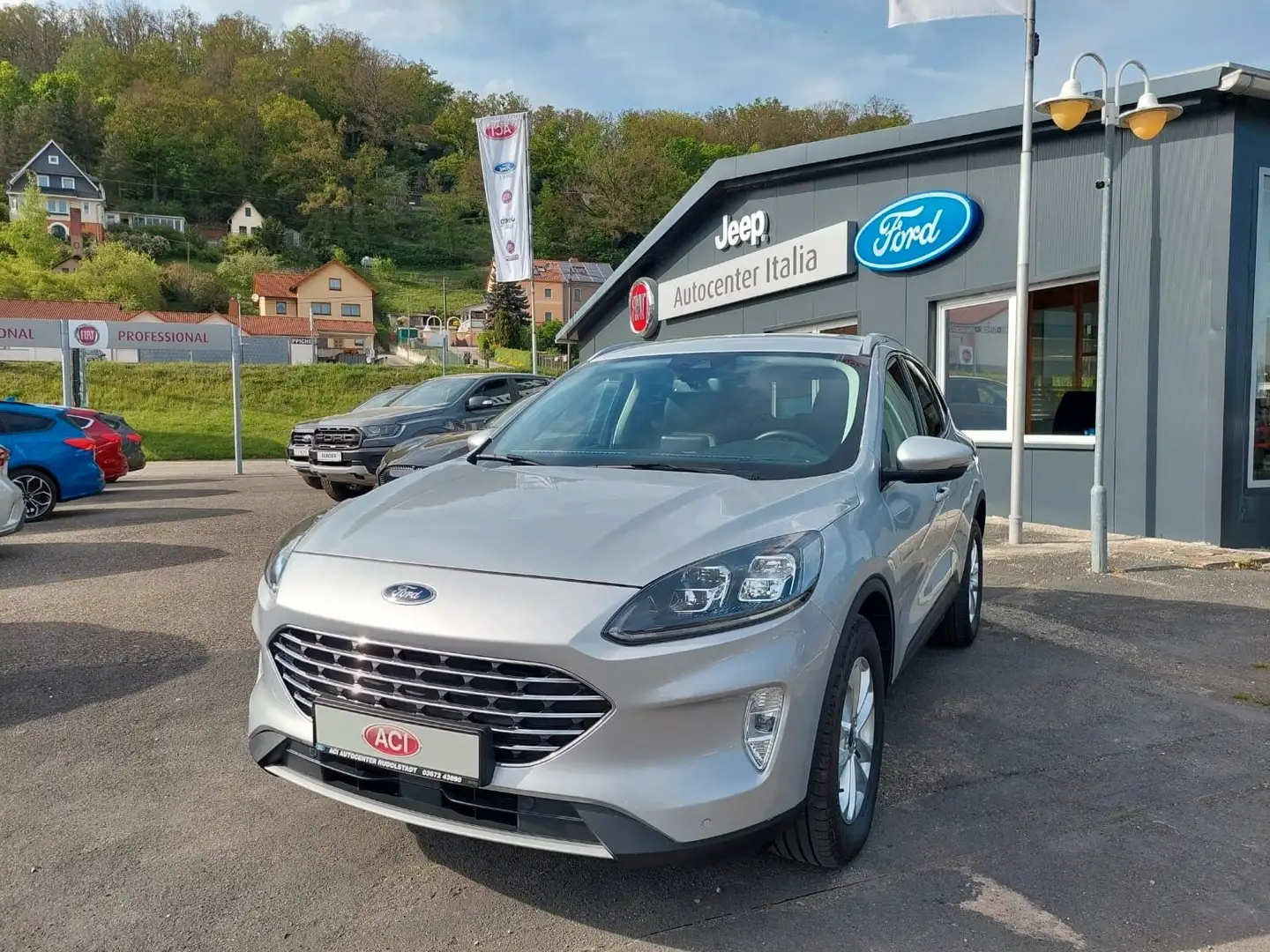 Ford Kuga Hybrid Titanium X Assistenzpaket Silber - 1