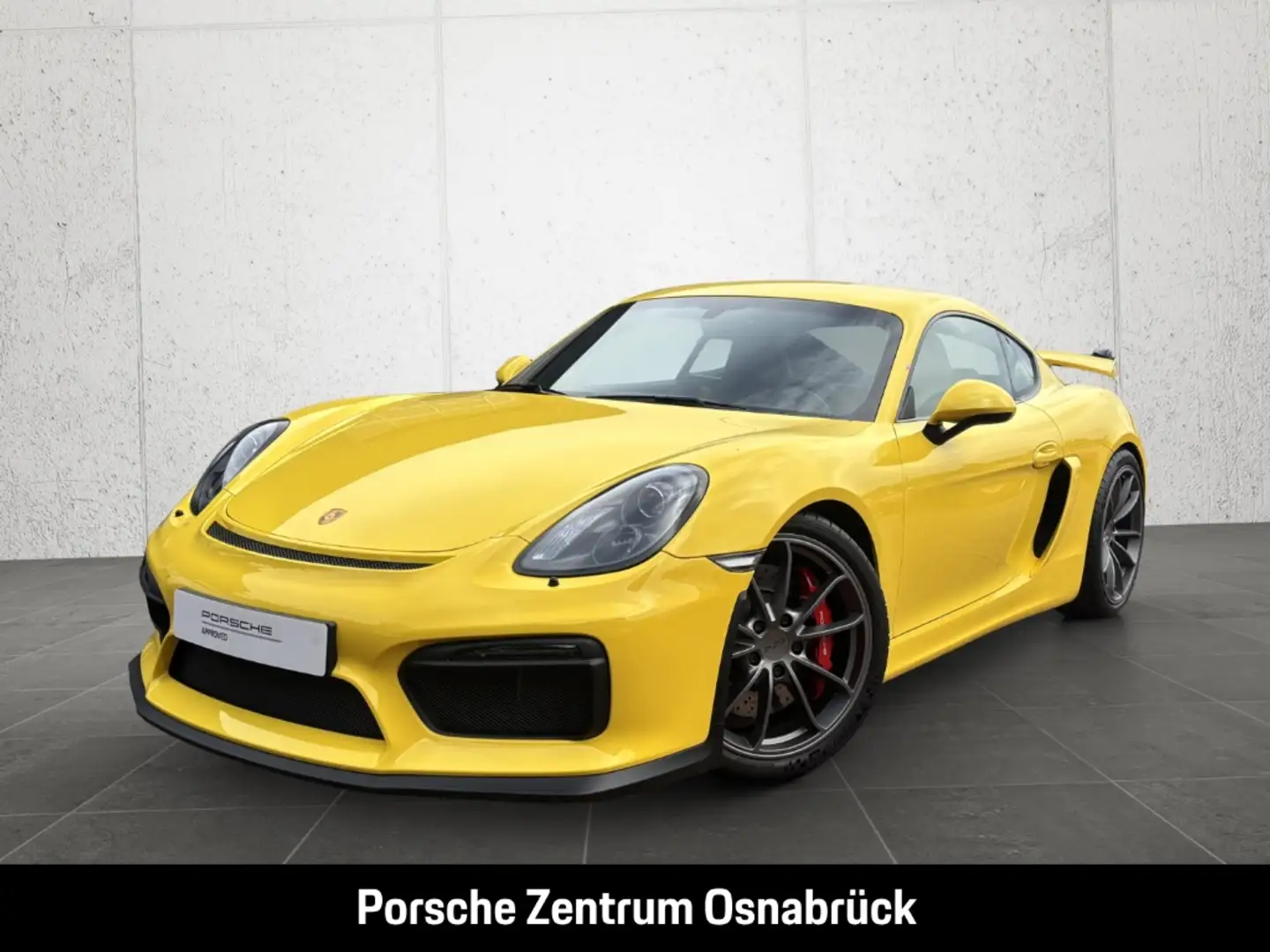 Porsche Cayman GT4 Interieur-Paket Carbon PDLS Sicherheitsgurte r Jaune - 1