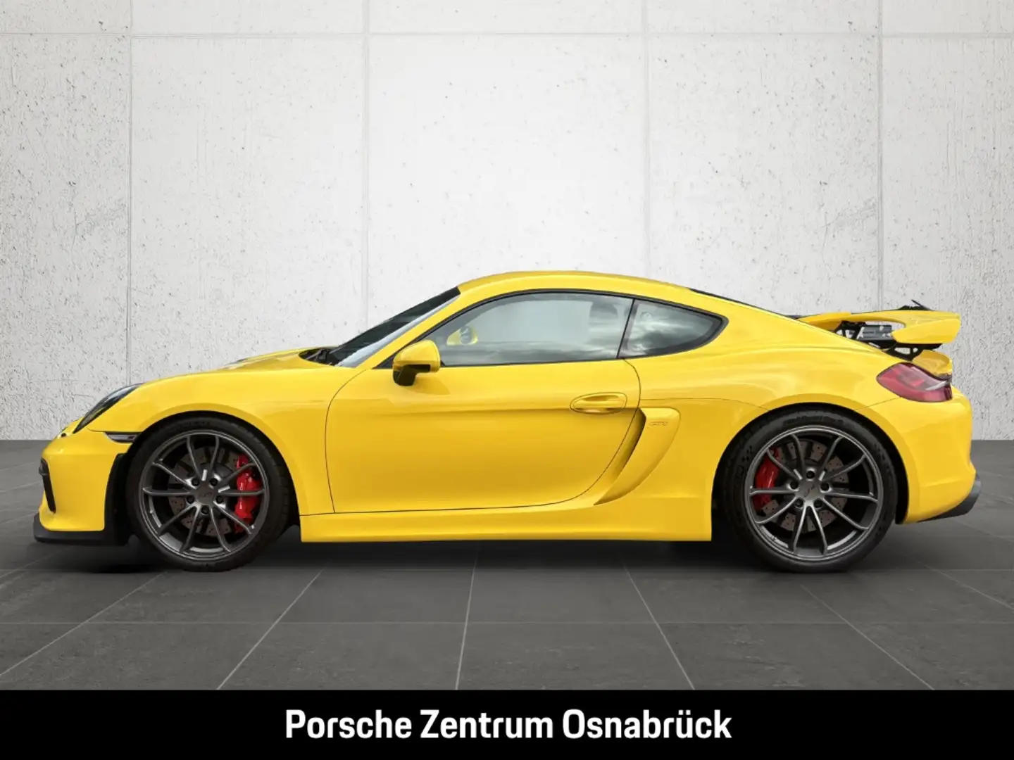 Porsche Cayman GT4 Interieur-Paket Carbon PDLS Sicherheitsgurte r Jaune - 2