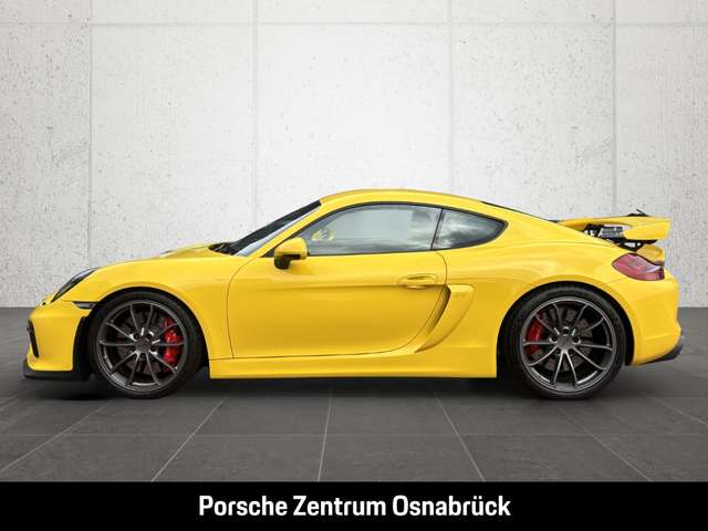Porsche Cayman GT4 Interieur-Paket Carbon PDLS Sicherheitsgurte r