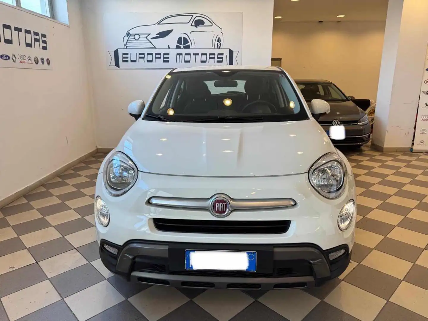 Fiat 500X 1.4 MultiAir 140 CV City Cross#DISTRIBUZIONE OK Bianco - 1