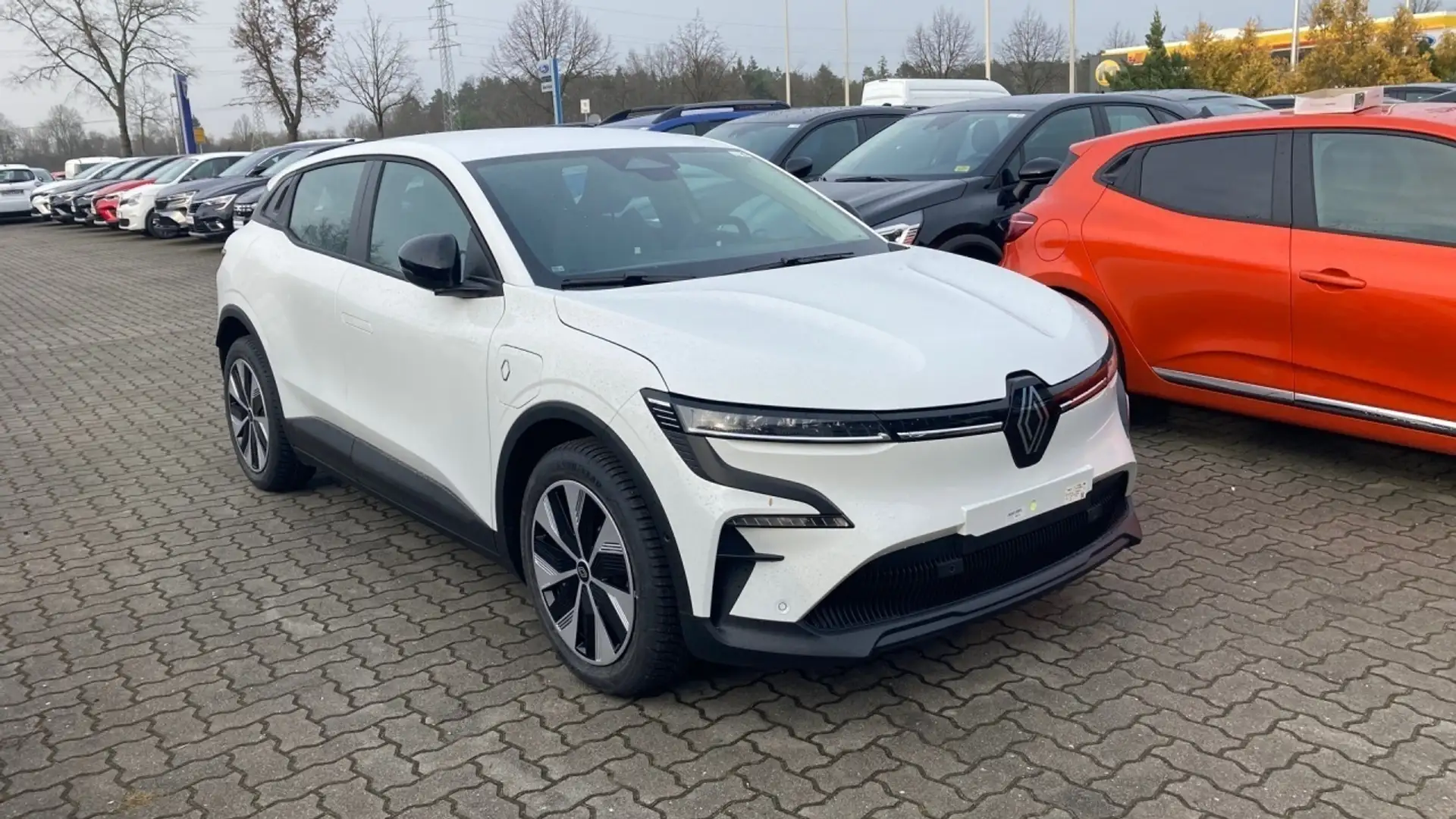 Renault Megane E-Tech 100% Paket Evolution ER EV60 130 Weiß - 2