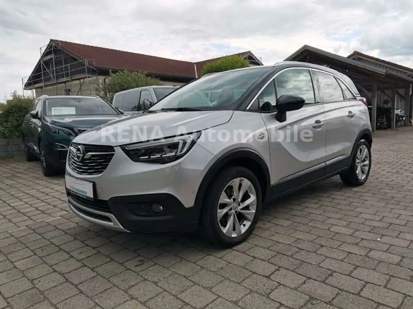 Opel Crossland X Innovation*Navi*LMF 17"*SHZ*Kamera Plateado - 1