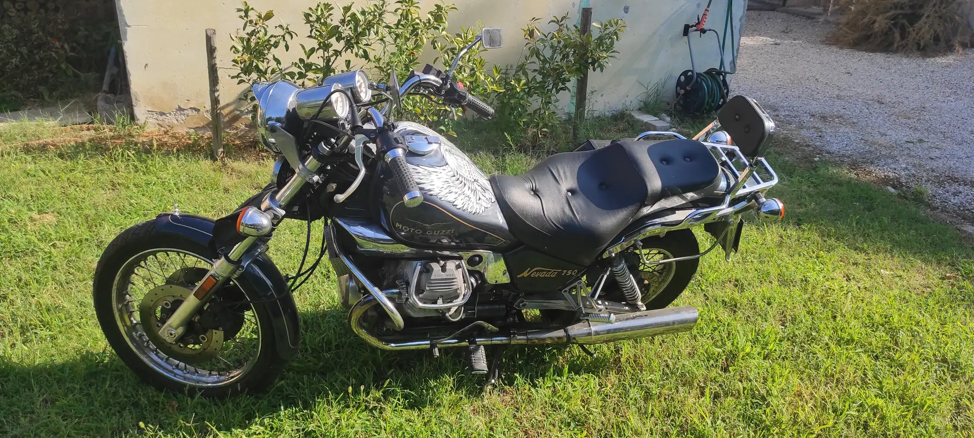 Moto Guzzi Nevada Fekete - 1