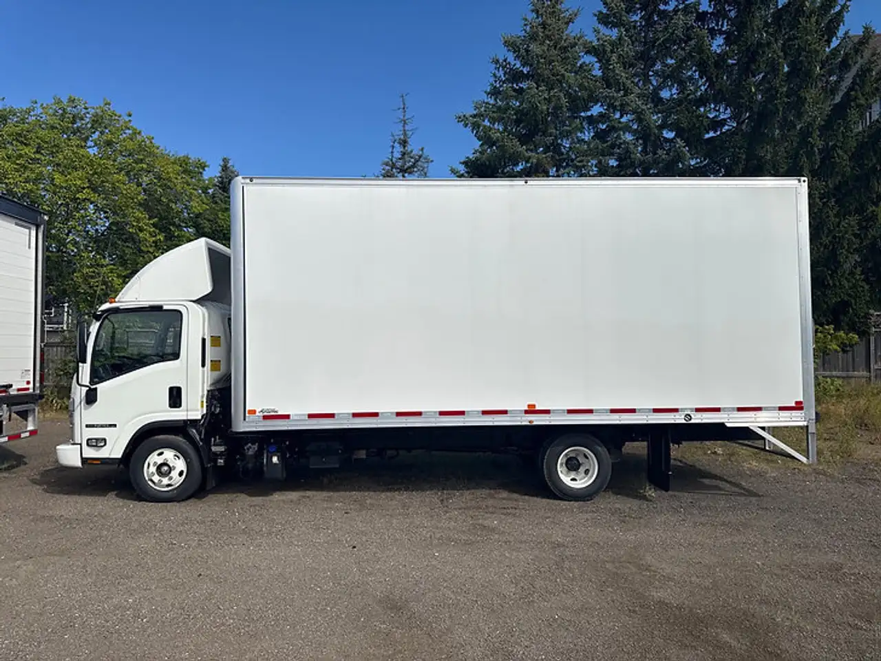 Isuzu NPR fotografie Isuzu NPR