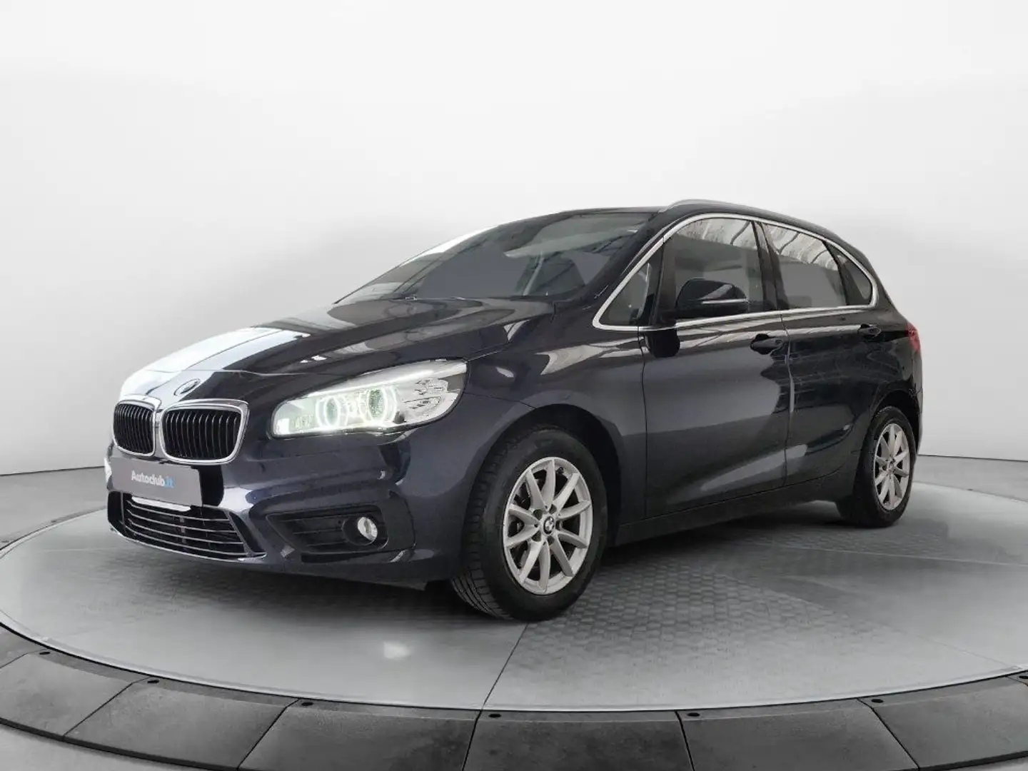 BMW 216 d Active Tourer Advantage Blu/Azzurro - 1