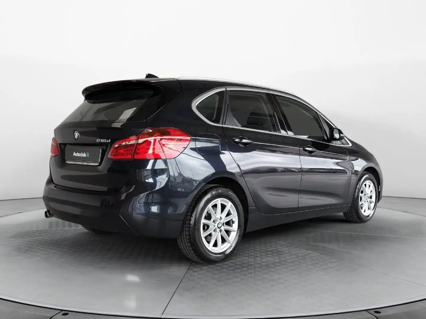 BMW 216 d Active Tourer Advantage Blu/Azzurro - 2