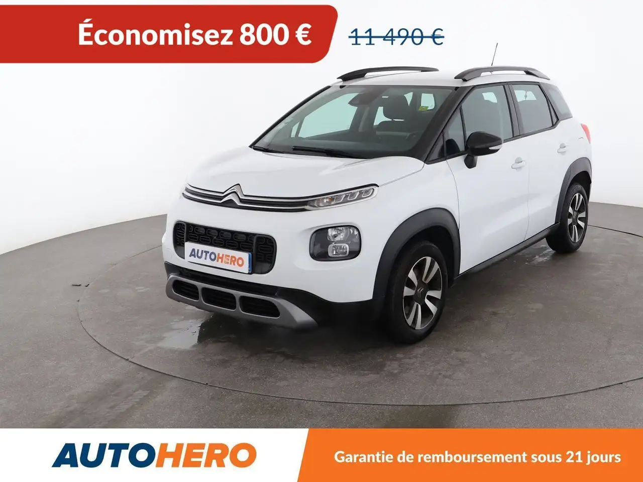 Citroen C3 Aircross 1.2 PureTech Feel