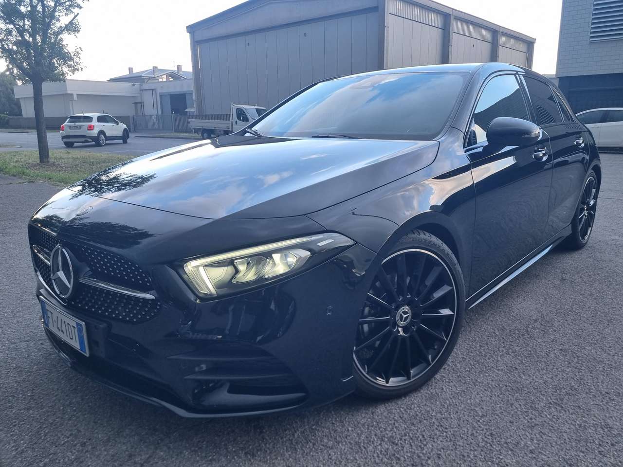 Mercedes-Benz A 180 A 180 d Premium auto