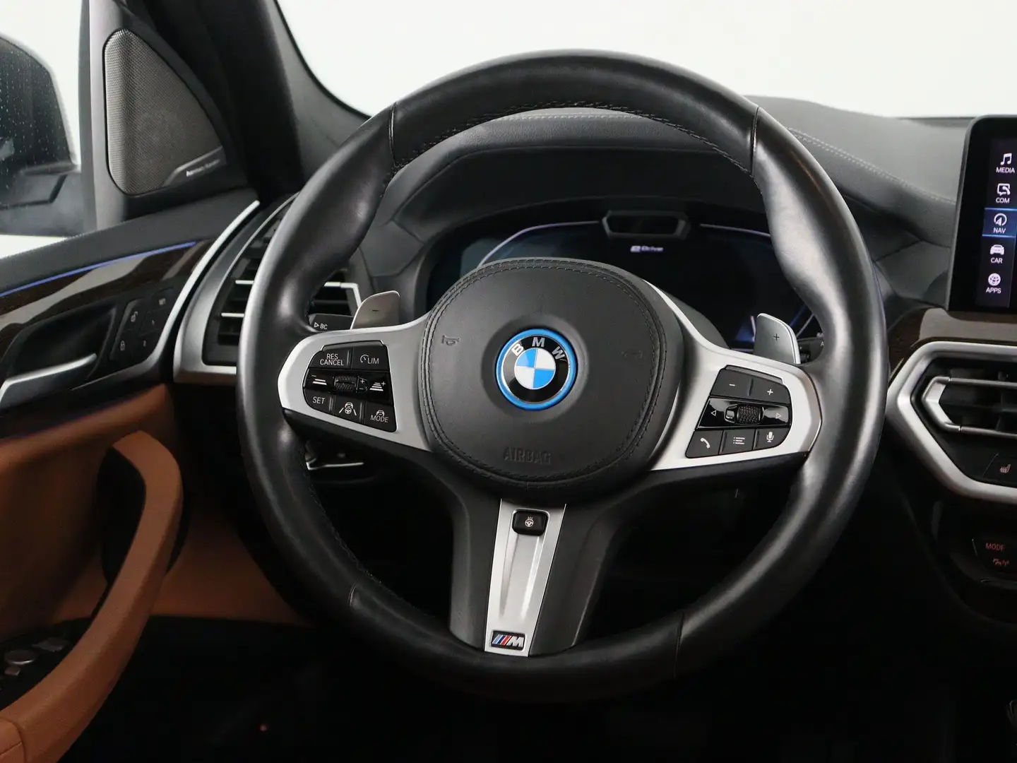 BMW X3 xDrive30e High Executive Grijs - 2