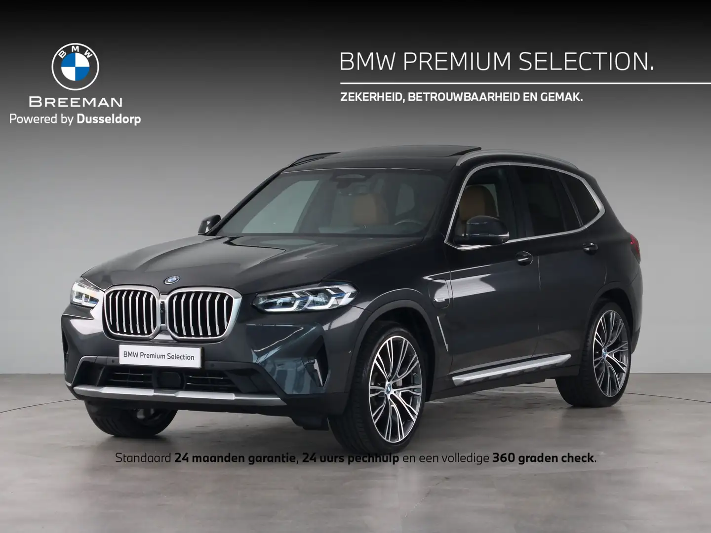 BMW X3 xDrive30e High Executive Grijs - 1