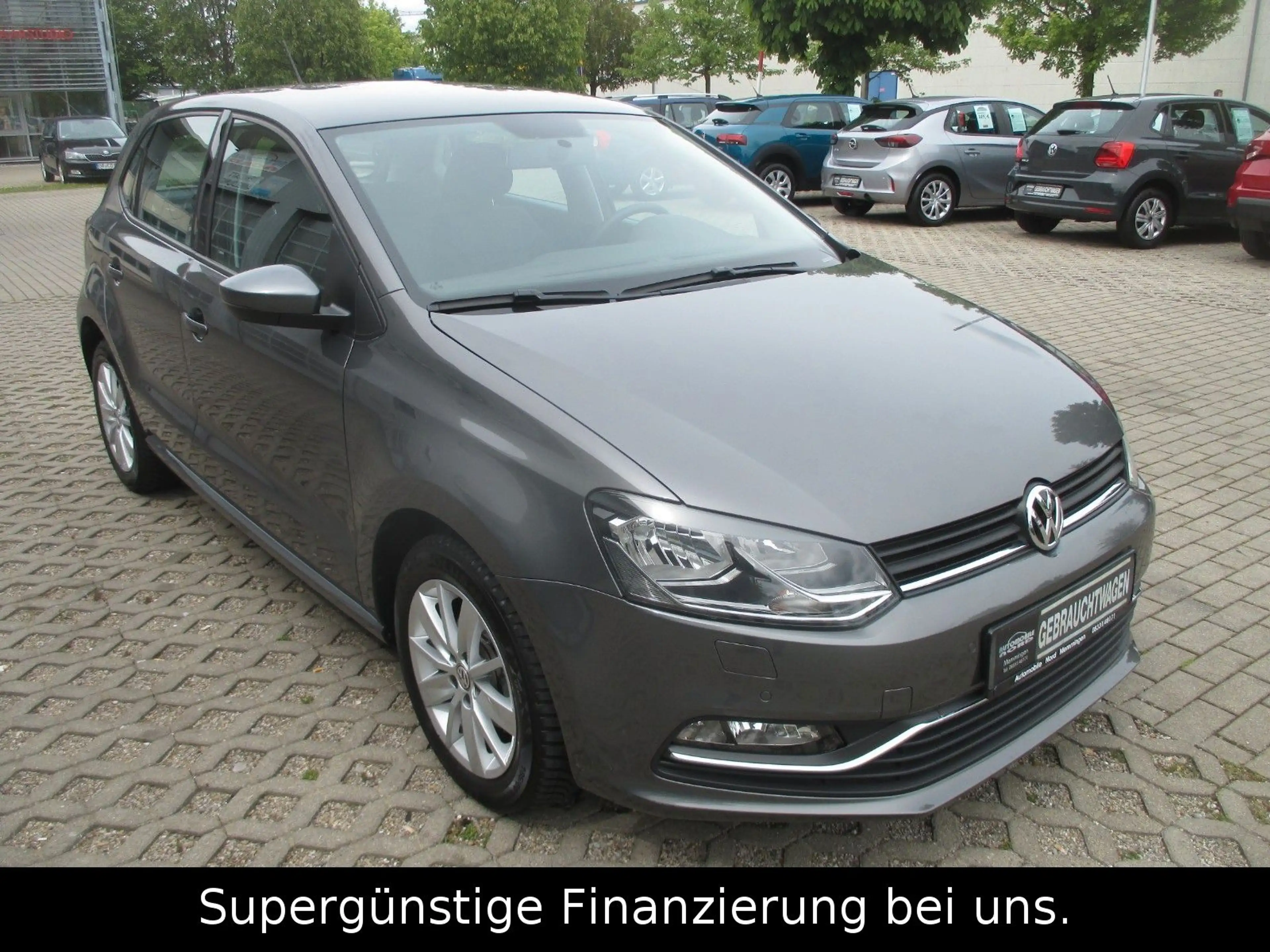 Volkswagen Polo V Comfortline BMT1.2KLIMA,GARANTIE,TEMPOMAT — photo 2
