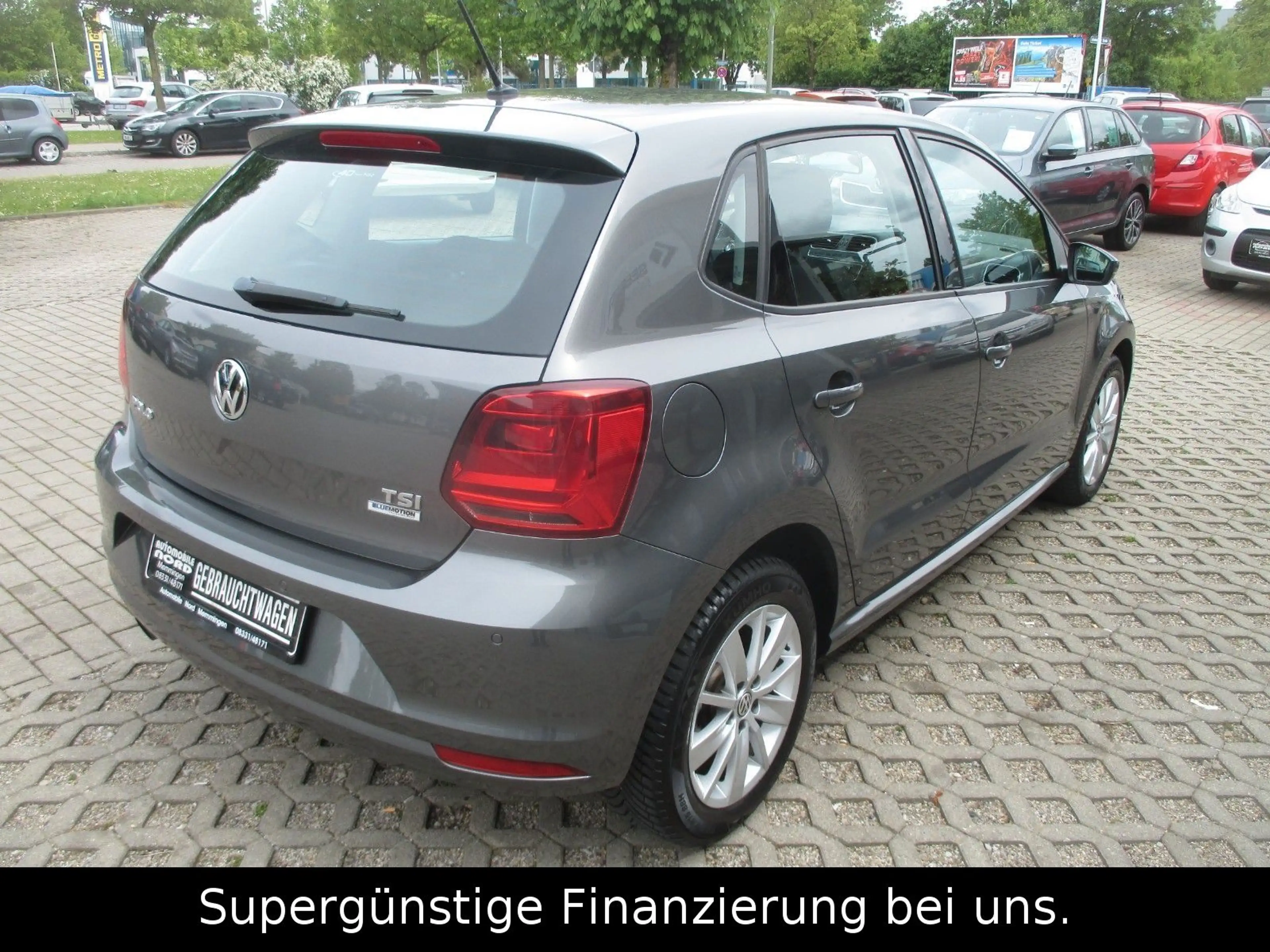 Volkswagen Polo V Comfortline BMT1.2KLIMA,GARANTIE,TEMPOMAT — photo 3