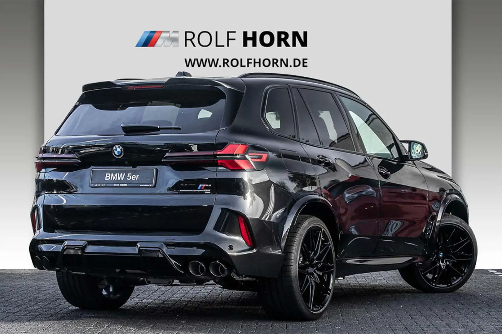 BMW X5 M Competition HUD AHK Pano har/kar 360 Driver Noir - 2