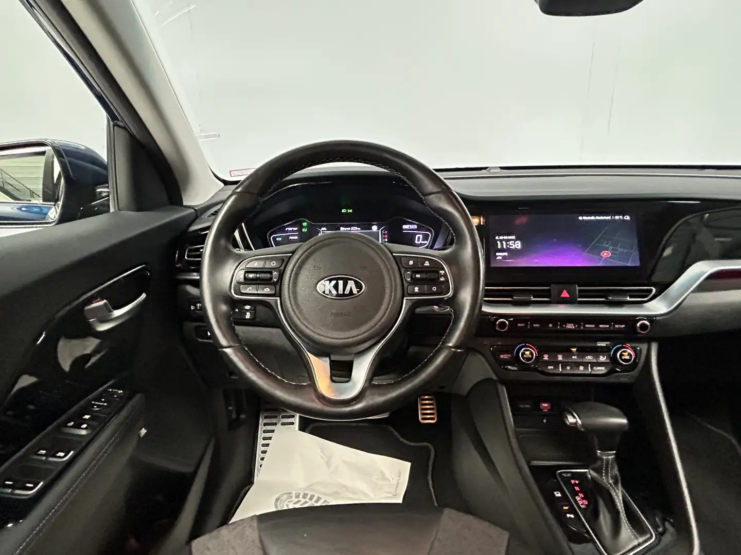 Kia Niro 1.6 GDi Hybrid DynamicPlusLine 10jaar Kia Garantie Blauw - 2