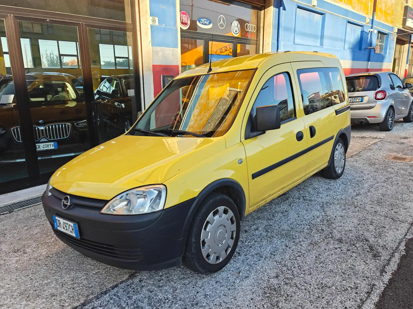Opel Combo combo 1.6 cng ecoM tour Club Jaune - 1