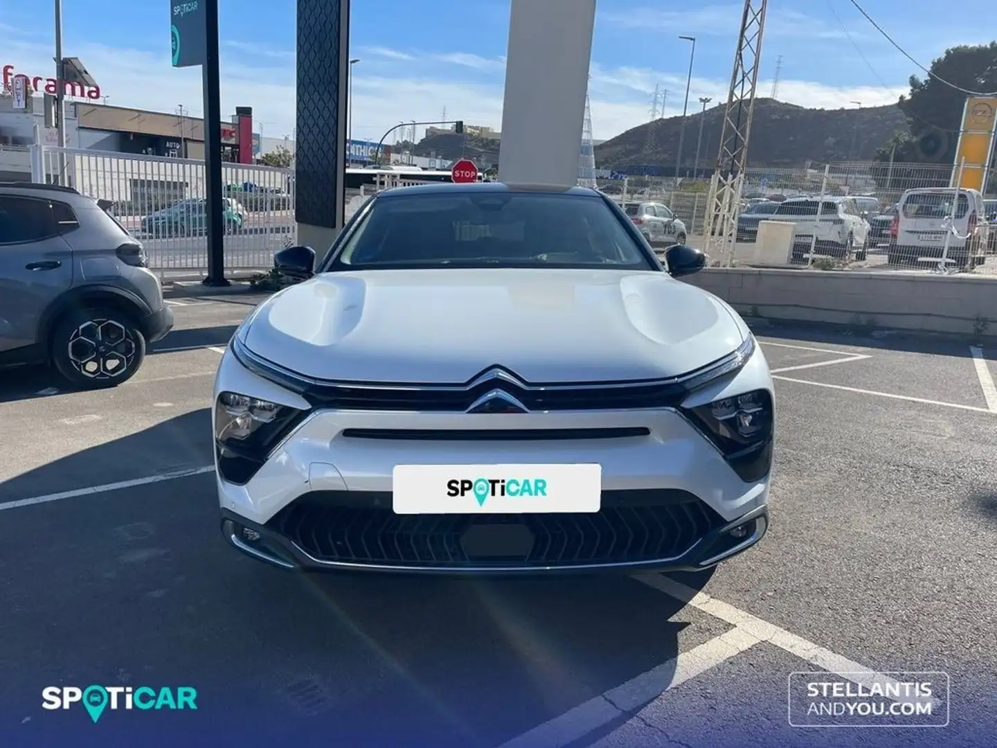 Citroen C5 X Hybrid Max EAT8 225 Blanco - 2