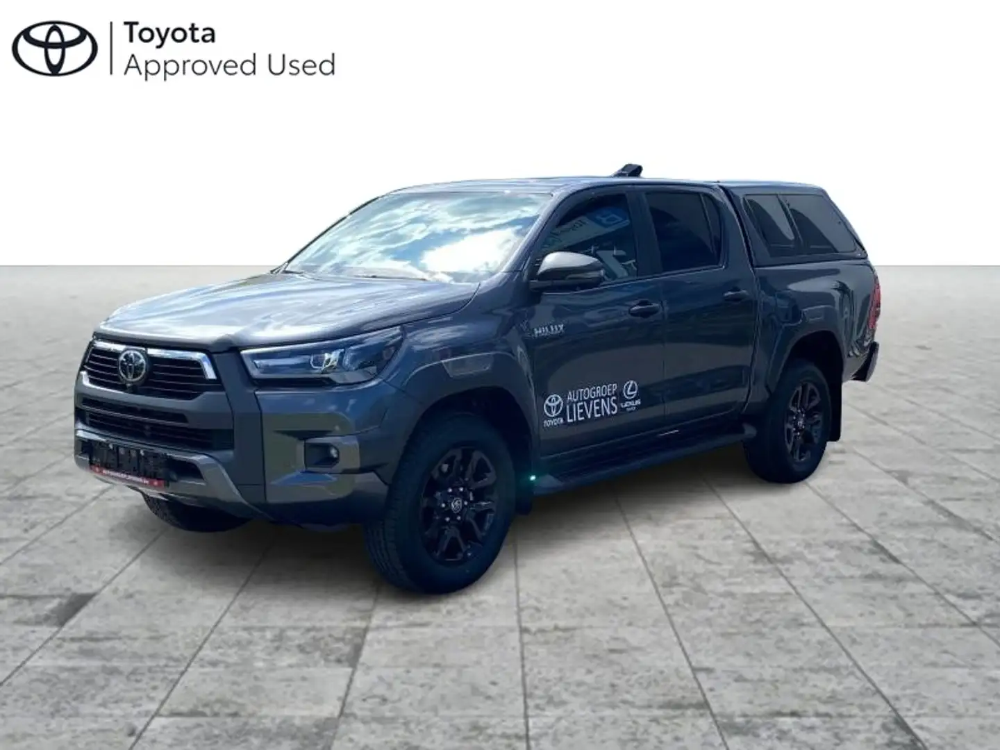 Toyota Hilux Invincible + Pro Pack Comfort Szary - 1