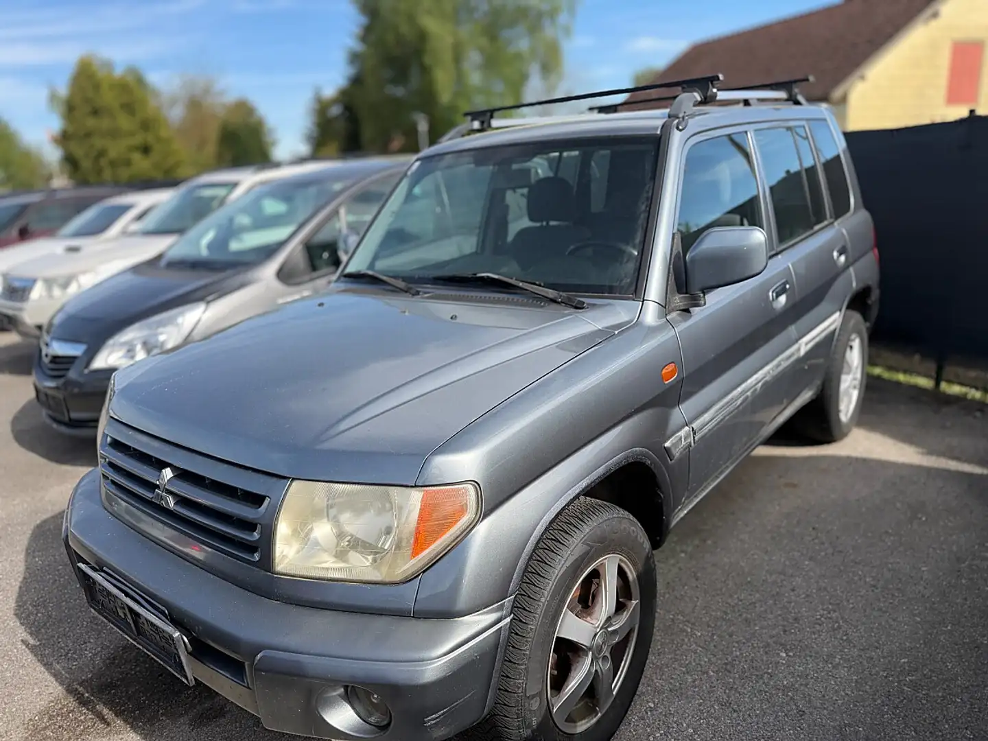 Mitsubishi Pajero Pinin Grau - 1