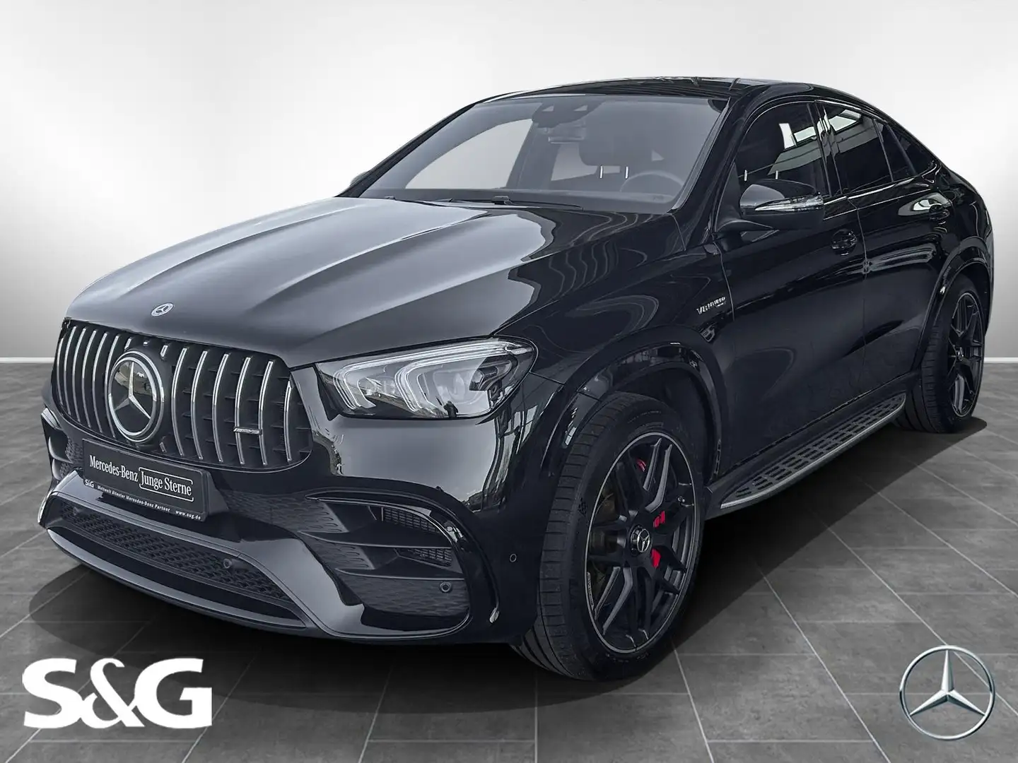 Mercedes-Benz GLE 63 AMG S 4MATIC+ Coupé AHK+Pano+HUD+360° Negro - 1